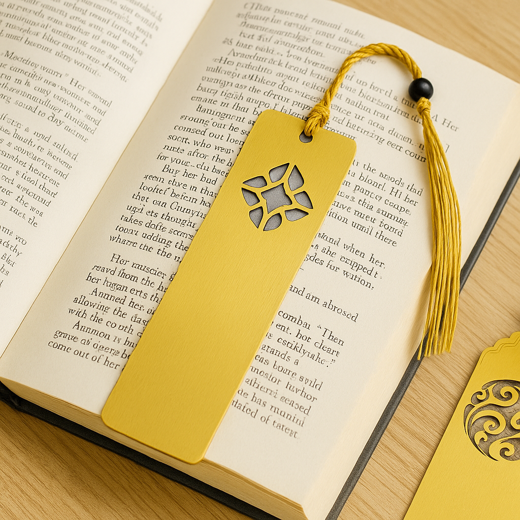 Custom Metal Bookmarks Wholesale