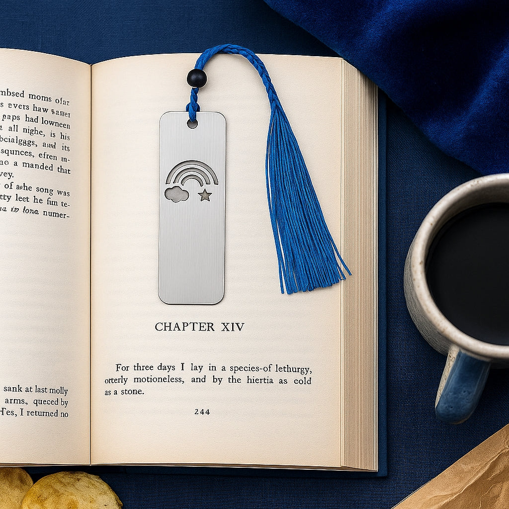 Custom Metal Bookmarks Wholesale & OEM