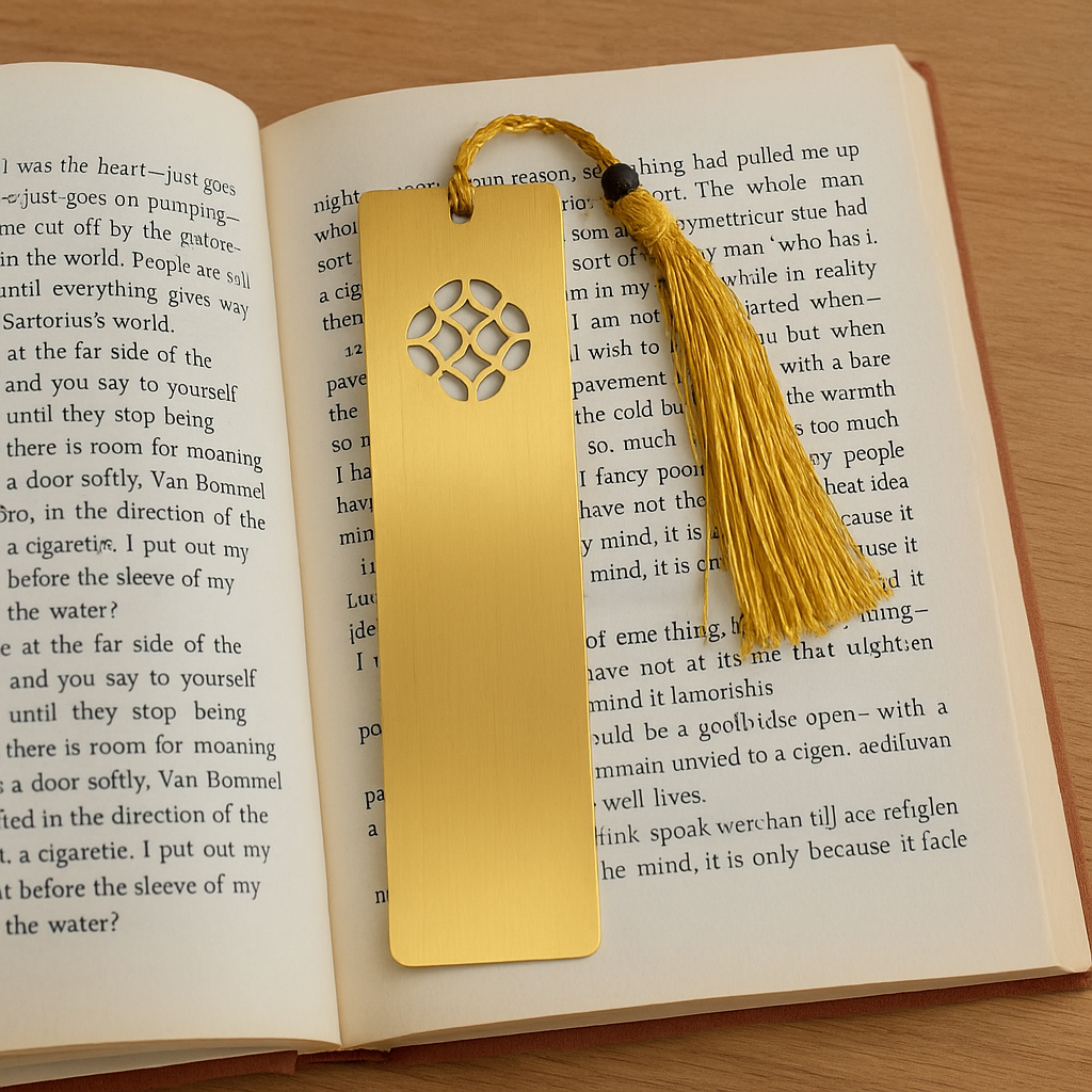 Custom Metal Bookmarks Wholesale