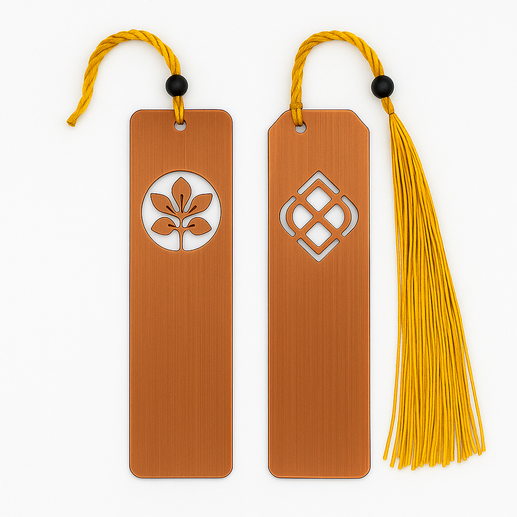 Custom Metal Bookmarks Wholesale