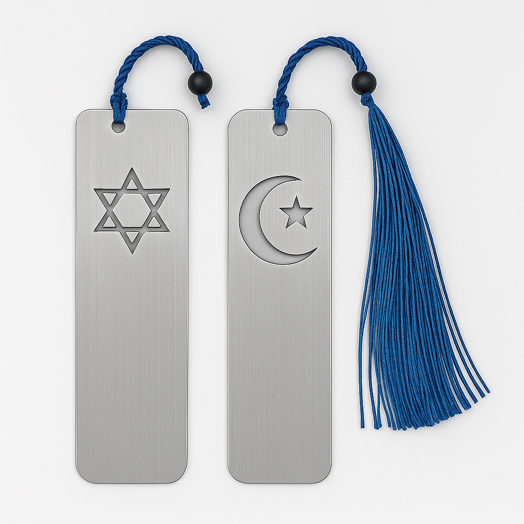 Custom Metal Bookmarks Wholesale